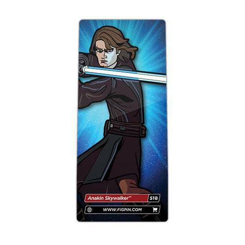 Star Wars FiGPiN Enamel Pin - The Clone Wars - Select Figure(s)