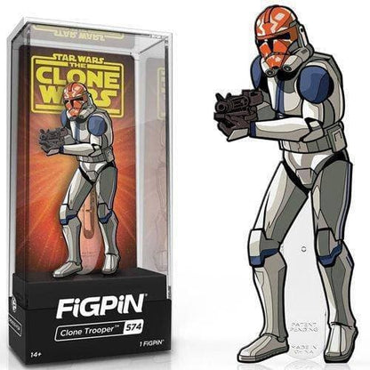 Star Wars FiGPiN Enamel Pin - The Clone Wars - Select Figure(s)