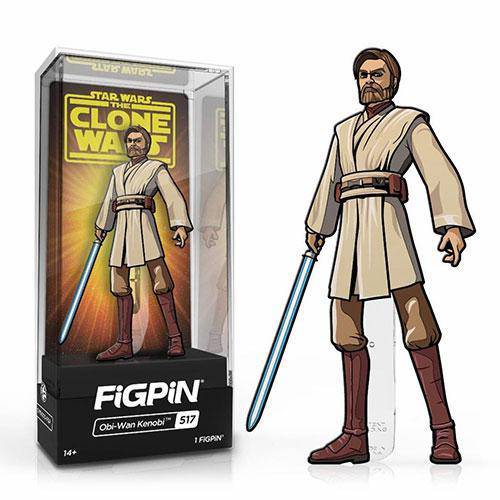 Star Wars FiGPiN Enamel Pin - The Clone Wars - Select Figure(s)