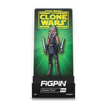 Star Wars FiGPiN Enamel Pin - The Clone Wars - Select Figure(s)