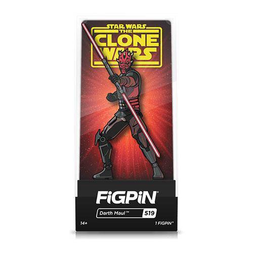 Star Wars FiGPiN Enamel Pin - The Clone Wars - Select Figure(s)