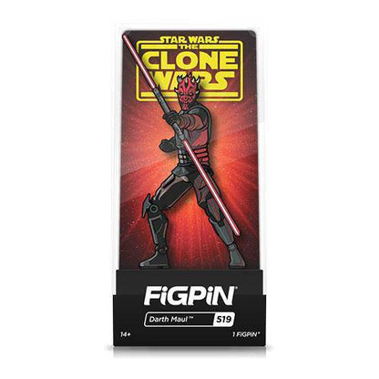 Star Wars FiGPiN Enamel Pin - The Clone Wars - Select Figure(s)