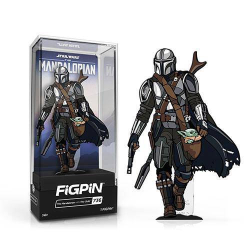 Star Wars FiGPiN Enamel Pin - The Mandalorian - Select Figure(s)