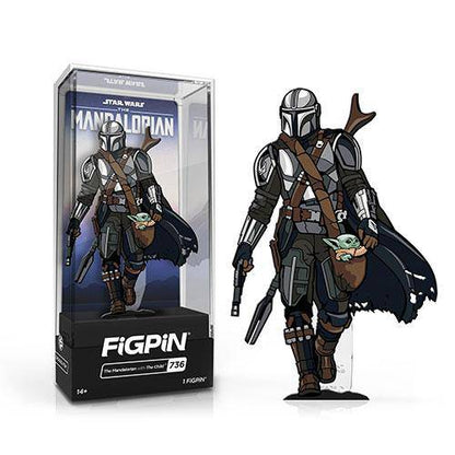 Star Wars FiGPiN Enamel Pin - The Mandalorian - Select Figure(s)