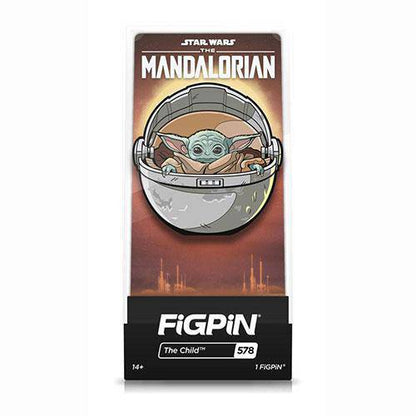 Star Wars FiGPiN Enamel Pin - The Mandalorian - Select Figure(s)