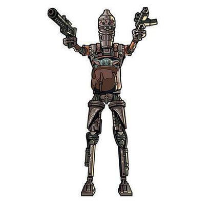 Star Wars FiGPiN Enamel Pin - The Mandalorian - Select Figure(s)