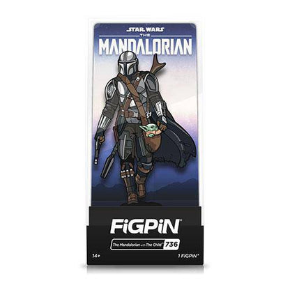 Star Wars FiGPiN Enamel Pin - The Mandalorian - Select Figure(s)