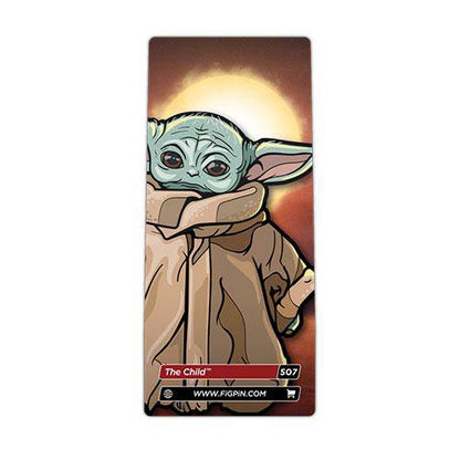 Star Wars FiGPiN Enamel Pin - The Mandalorian - Select Figure(s)