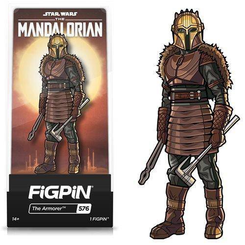 Star Wars FiGPiN Enamel Pin - The Mandalorian - Select Figure(s)