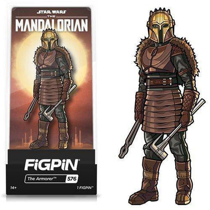Star Wars FiGPiN Enamel Pin - The Mandalorian - Select Figure(s)