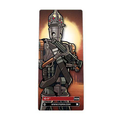 Star Wars FiGPiN Enamel Pin - The Mandalorian - Select Figure(s)