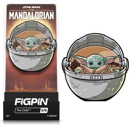 Star Wars FiGPiN Enamel Pin - The Mandalorian - Select Figure(s)