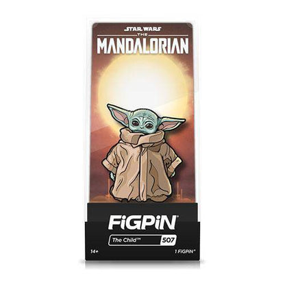 Star Wars FiGPiN Enamel Pin - The Mandalorian - Select Figure(s)