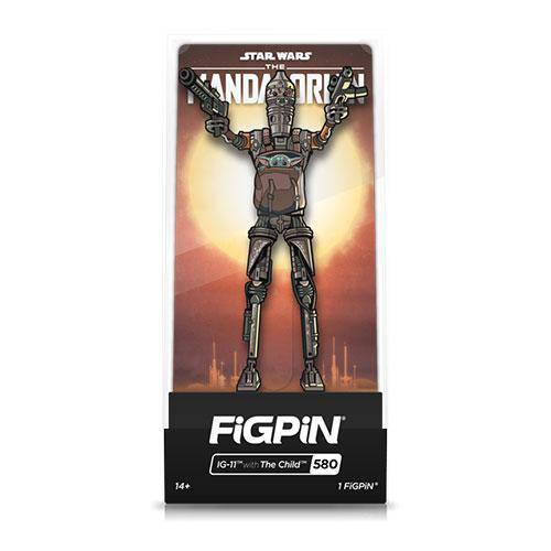 Star Wars FiGPiN Enamel Pin - The Mandalorian - Select Figure(s)