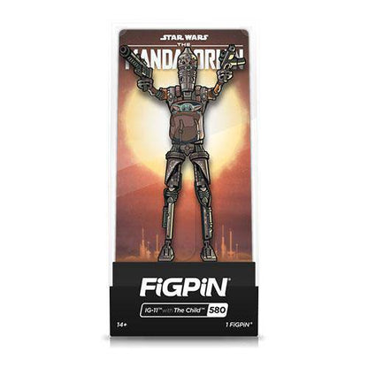 Star Wars FiGPiN Enamel Pin - The Mandalorian - Select Figure(s)