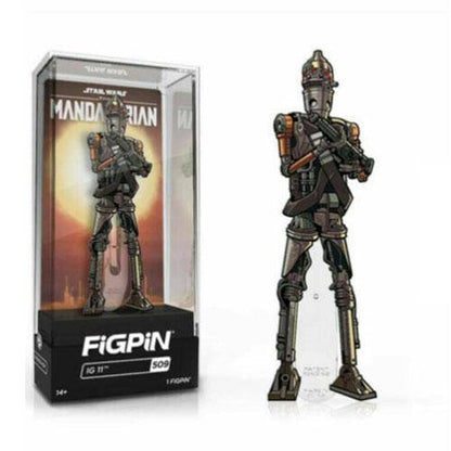 Star Wars FiGPiN Enamel Pin - The Mandalorian - Select Figure(s)