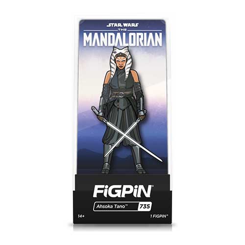 Star Wars FiGPiN Enamel Pin - The Mandalorian - Select Figure(s)