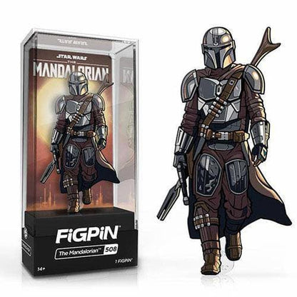 Star Wars FiGPiN Enamel Pin - The Mandalorian - Select Figure(s)