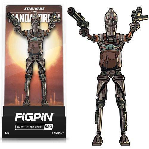 Star Wars FiGPiN Enamel Pin - The Mandalorian - Select Figure(s)