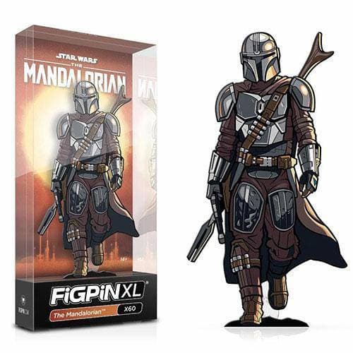 Star Wars FiGPiN Enamel Pin - The Mandalorian - Select Figure(s)