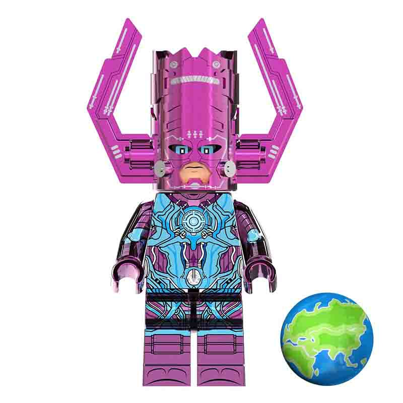 Marvel Lego Custom Minifigure - Galactus Fantastic Four 2