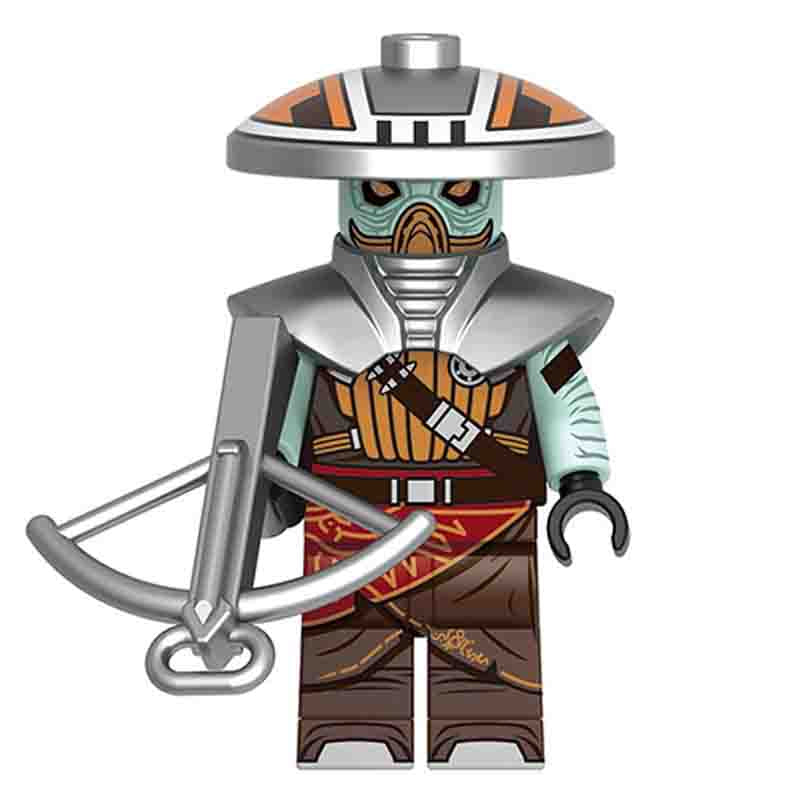 Star Wars Lego Custom Minifigure - Embo 1