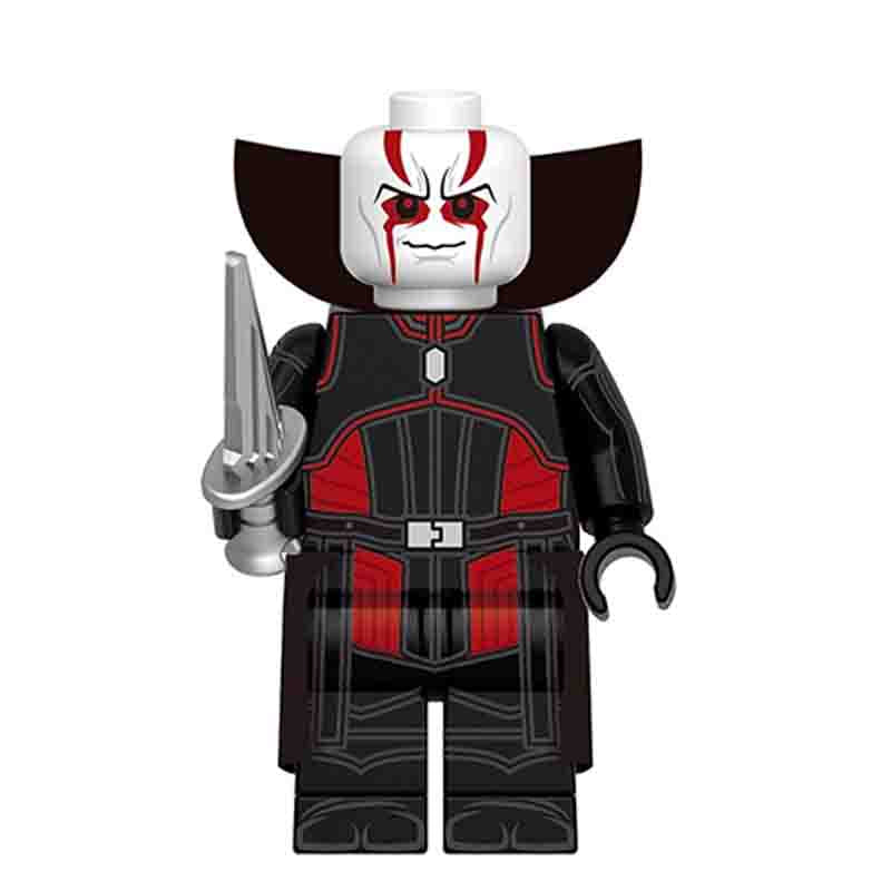 Star Wars Lego Custom Minifigure - The Son of Mortis