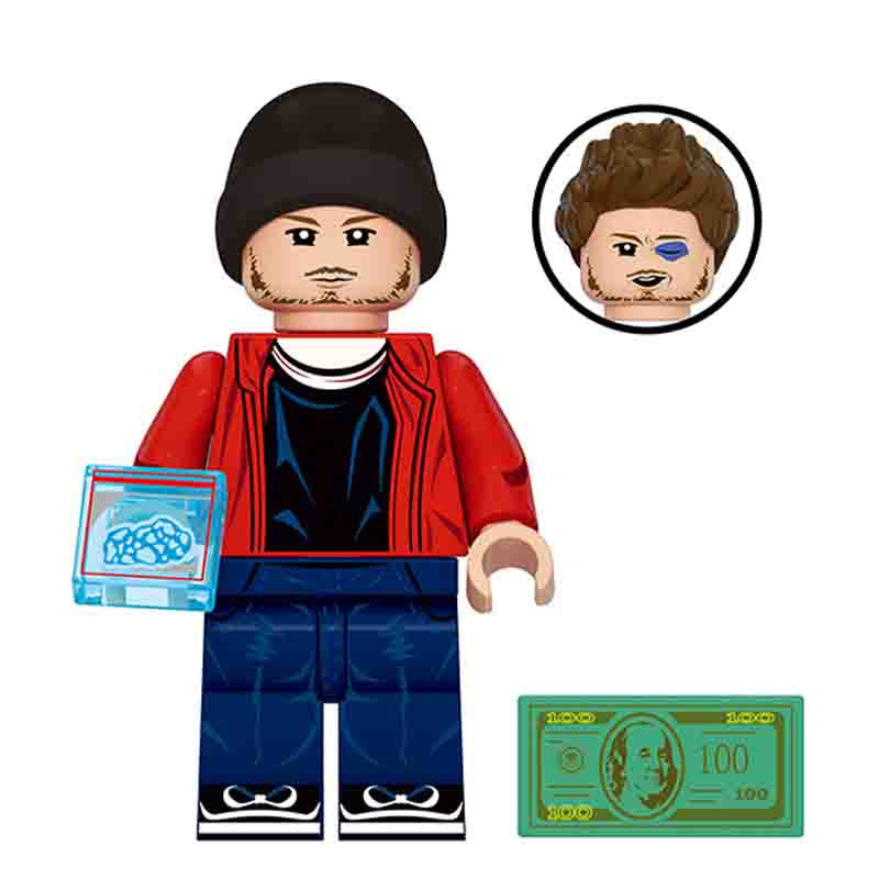 TV Lego Custom Minifigure - Jesse Pinkman Breaking Bad