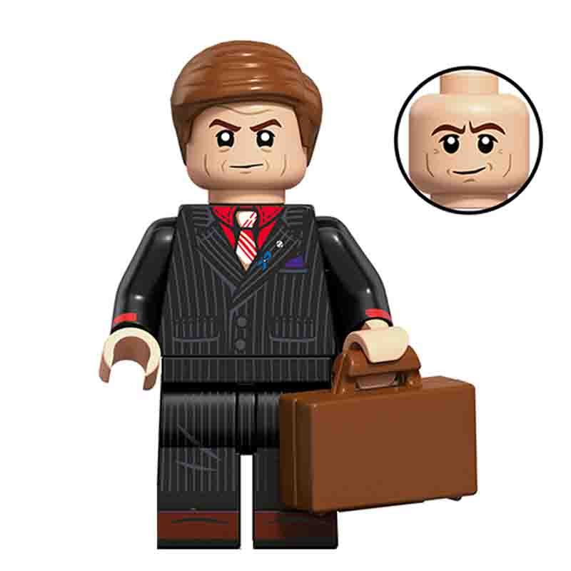 TV Lego Custom Minifigure - Saul Goodman Breaking Bad