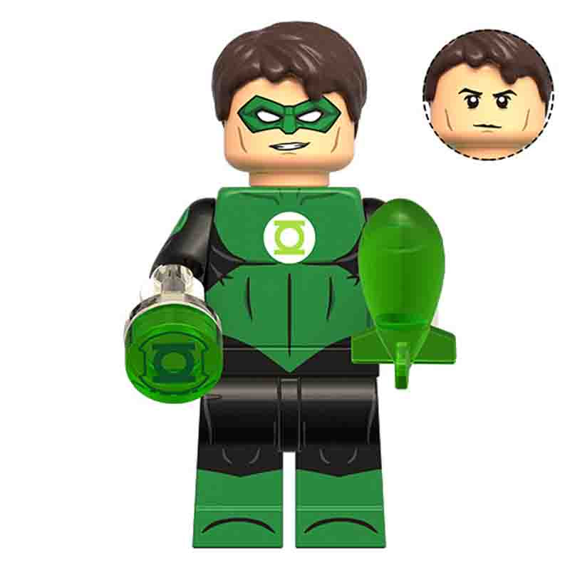 DC Lego Custom Minifigure - Green Lantern Justice League