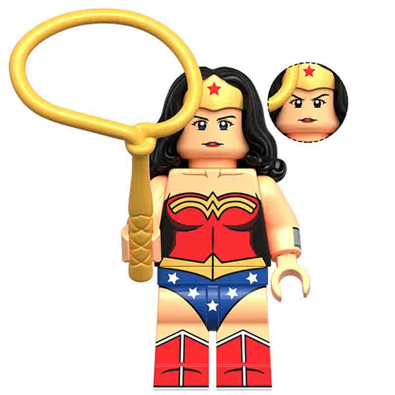 DC Lego Custom Minifigure - Wonder Woman Justice League