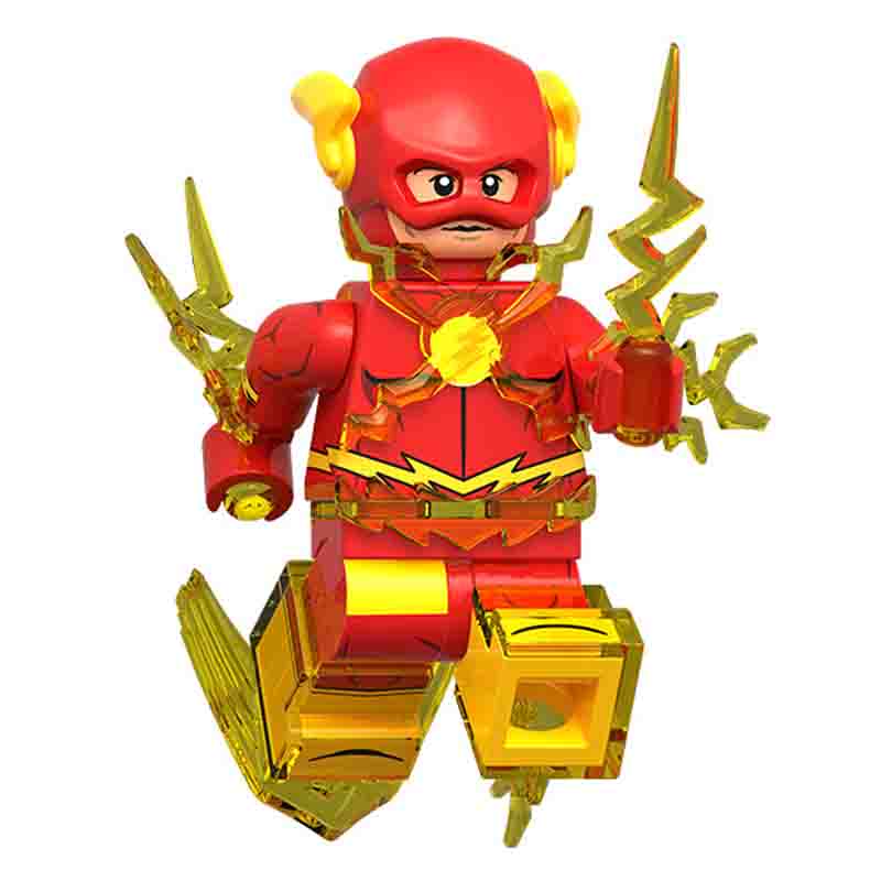 DC Lego Custom Minifigure - The Flash Justice League