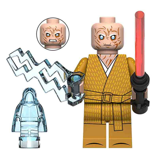 Star Wars Lego Custom Minifigure - Supreme Leader Snoke