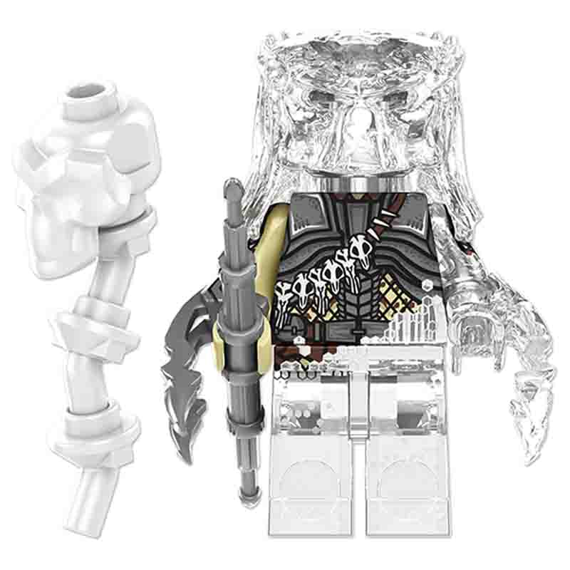 Movies Lego Custom Minifigure - Predator Badlands Yautja 4