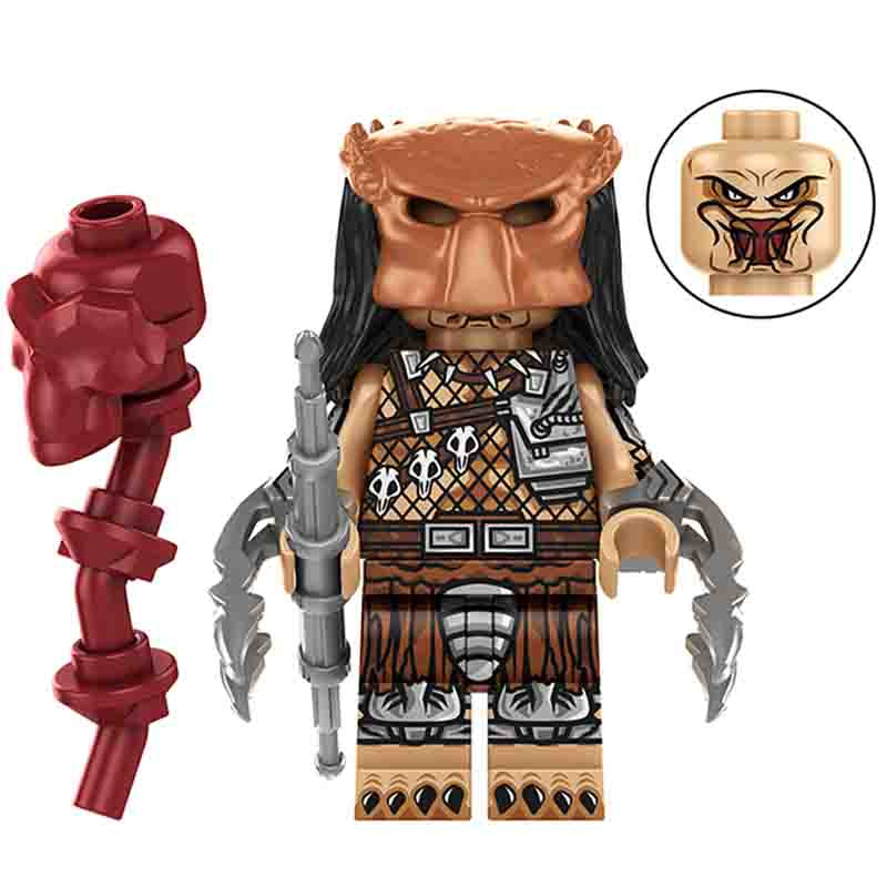 Movies Lego Custom Minifigure - Predator Badlands Yautja 1