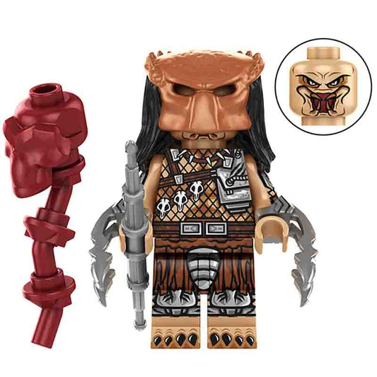 Movies Lego Custom Minifigure - Predator Badlands Yautja 1