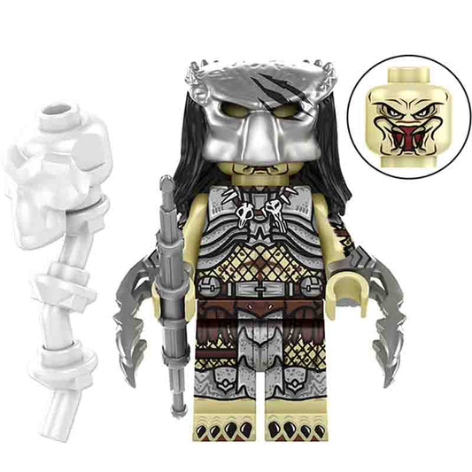 Movies Lego Custom Minifigure - Predator Badlands Yautja 3