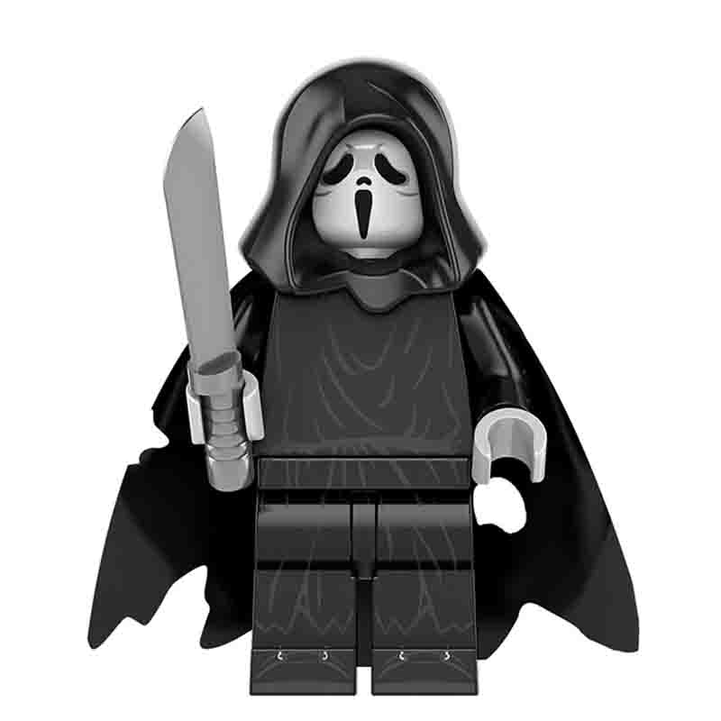 Movies Lego Custom Minifigure - Scream Ghostface 2