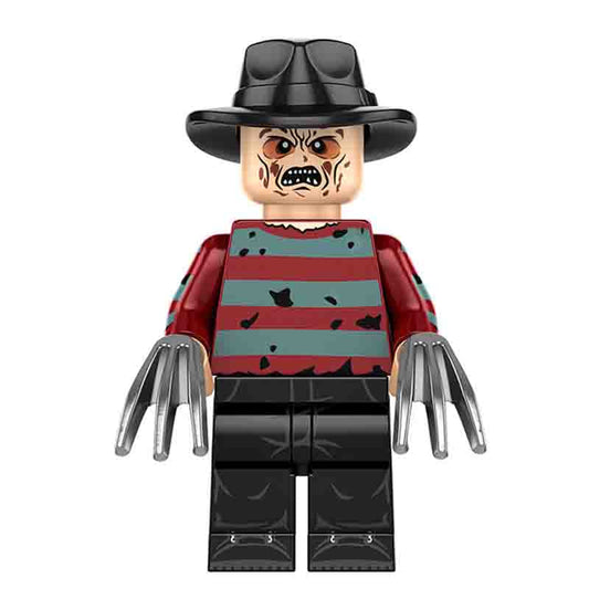 Movies Lego Custom Minifigure - Freddy Krueger 2