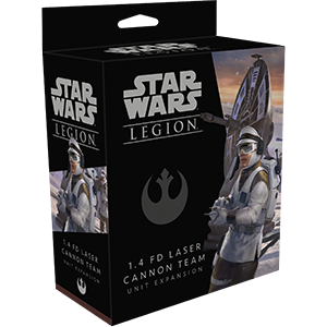 Star Wars Legion: 1.4 FD Laser Cannon Team Unit Expansion