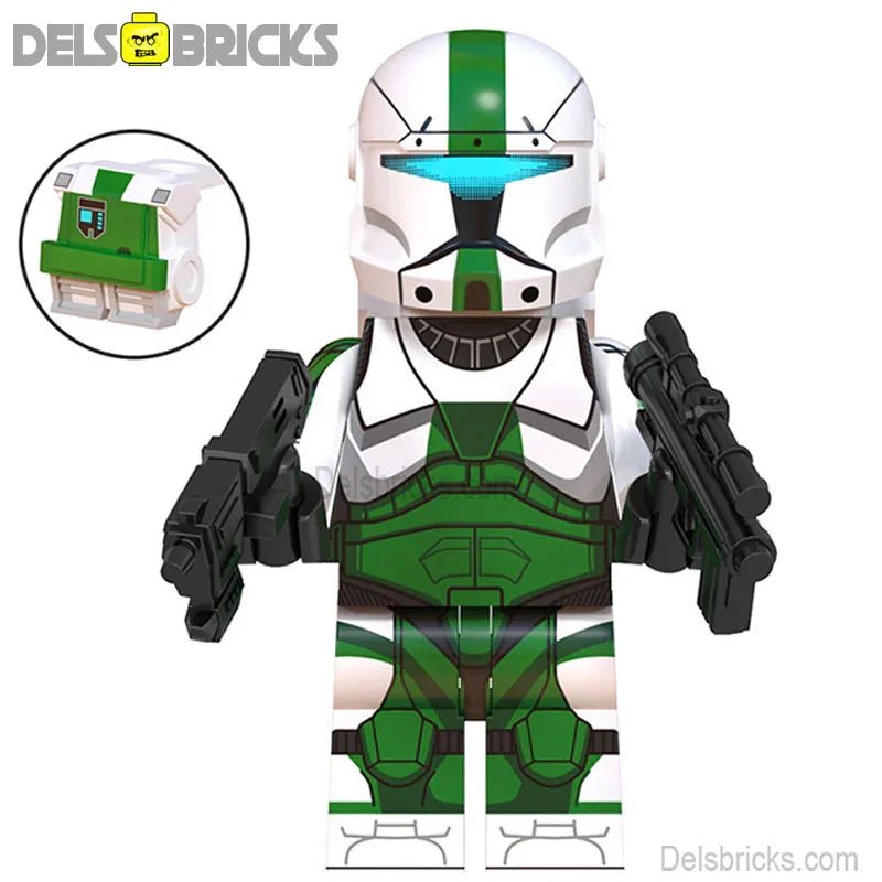 Star Wars Lego Custom Minifigure - Fixer (Delta Commandos)