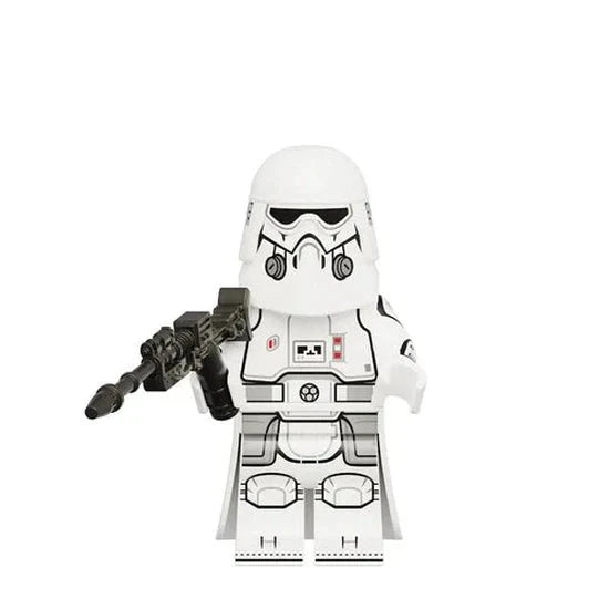 Star Wars Lego Custom Minifigure - Flame Trooper