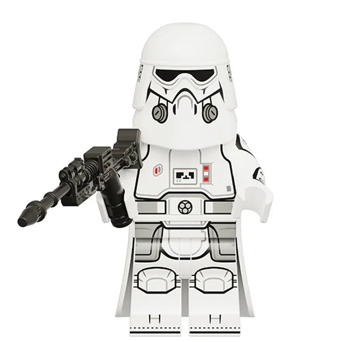 Star Wars Lego Custom Minifigure - Incinerator Trooper