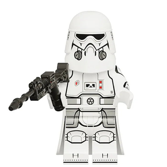 Star Wars Lego Custom Minifigure - Incinerator Trooper