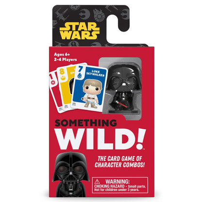 Star Wars Something Wild! Board Game - Darth Vader