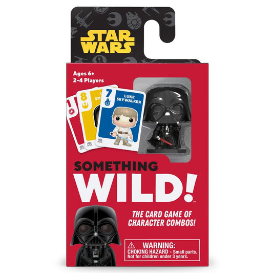 Star Wars Something Wild! Board Game - Darth Vader