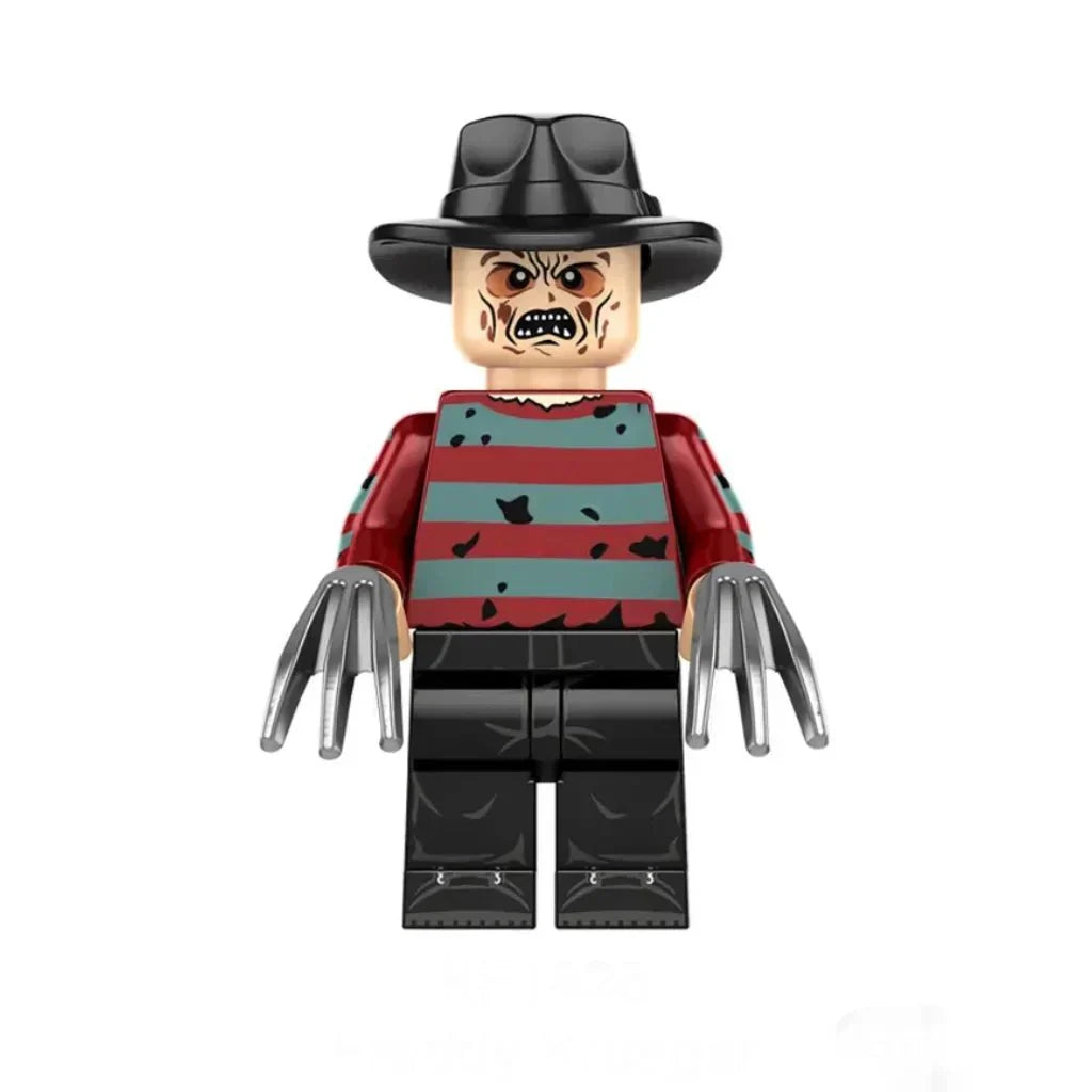 Movies Lego Custom Minifigure - Freddy Krueger 2