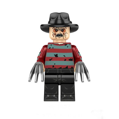 Movies Lego Custom Minifigure - Freddy Krueger 2