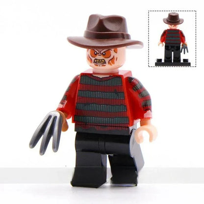 Movies Lego Custom Minifigure - Freddy Krueger Nightmare on Elm Street 1