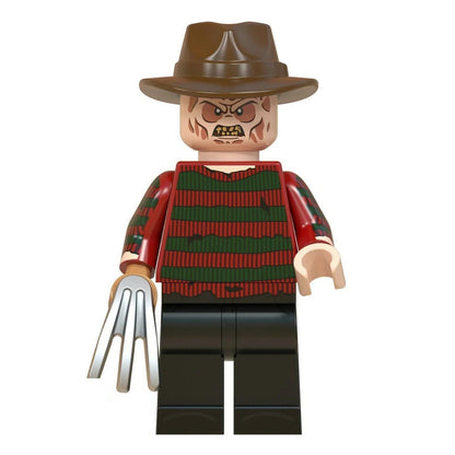 Movies Lego Custom Minifigure - Freddy Krueger Nightmare on Elm Street 1